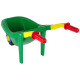 Didelis žalias sodo karutis 15513 - Žaislai Didelis žalias sodo karutis Konstruktoriai