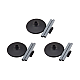 Educational set large road signs 76 cm 3 pcs. Outdoor