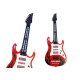 Elektrinė raudona gitara vaikams su šviesos ir melodijos efektu Muzikos instrumentai