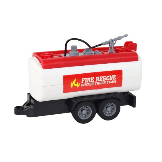 Fire Department With Trailer Fire Truck 1:16 Sounds of Light Žaisliniai automobiliai