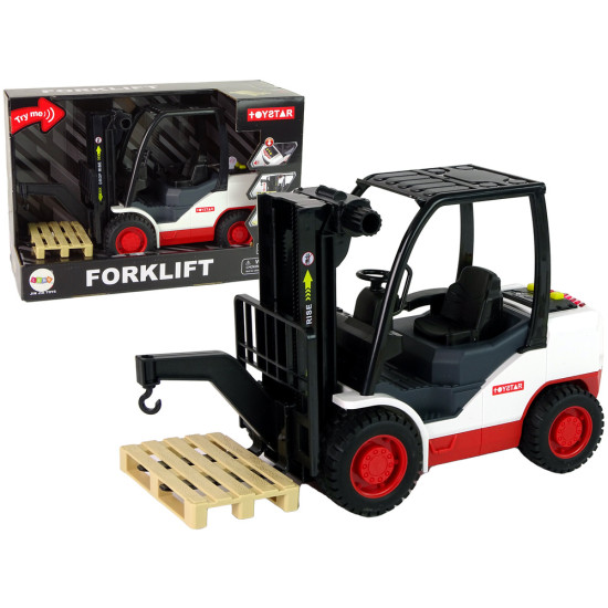 Forklift Truck Moving Fork Pallet. Žaisliniai automobiliai