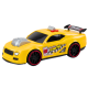 Race Car Lights Sounds Opening Engine Yellow Žaisliniai automobiliai