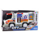 Ambulance City Ambulance Medical Vehicle Drive Lights Sounds Žaisliniai automobiliai