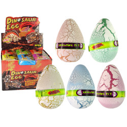 Augantis dinozauro kiaušinis 12 cm