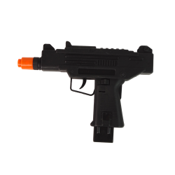 Juodas šautuvas vaikams su garso efektu