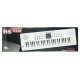 Baltas elektrinis pianinas su USB mikrofonu 1277 - Žaislai Baltas elektrinis pianinas su USB mikrofonu Muzikos instrumentai