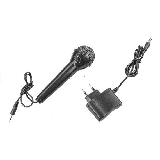 Baltas elektrinis pianinas su USB mikrofonu 1277 - Žaislai Baltas elektrinis pianinas su USB mikrofonu Muzikos instrumentai