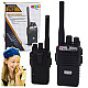 Laste walkie-talkie komplekt, raadius 50-60M Looduskaunid