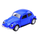 Classic Car Beetle Metal Friction Drive 1:36 Mix Žaisliniai automobiliai