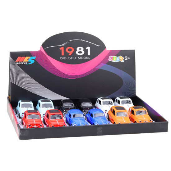 Classic Collector's Car With Opening Doors Drive 1:36 Žaisliniai automobiliai