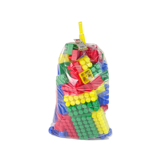 Spalvotos konstruktoriaus kaladėlės Konstruktoriai