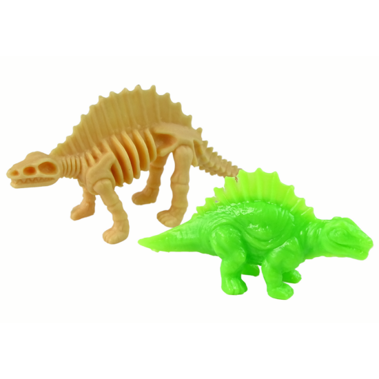 Dideli dinozaurų kiaušiniai su dinozaurų figūrėlėmis Dinozaurai