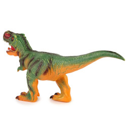 Didelė žalia dinozauro figūrėlė Tiranosaurus Reksas 60 cm ilgio