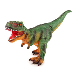Didelė žalia dinozauro figūrėlė Tiranosaurus Reksas 60 cm ilgio