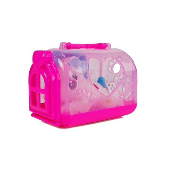 Mažasis vienaragis su transportavimo krepšys