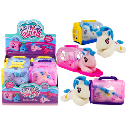 Mažasis vienaragis su transportavimo krepšys