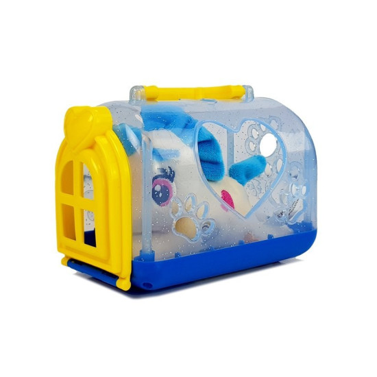 Mažasis vienaragis su transportavimo krepšys