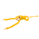 Mascot Plush Monkey with Baby, Yellow 70 cm Pliušiniai žaislai