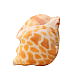 Mascot Plush Shell Pillow 50 x 40 cm Pliušiniai žaislai