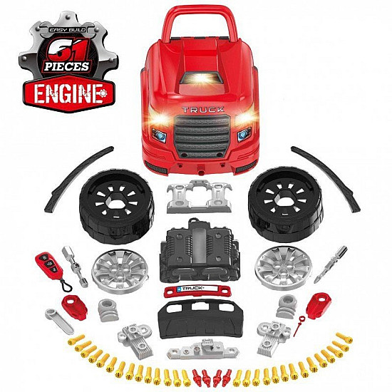 Mechanic Kit, Truck For Disassembly, Workshop Tools Darbo įrankiai