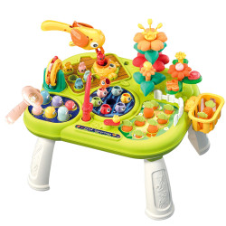 Daugiafunkcinis stalas mažyliams 