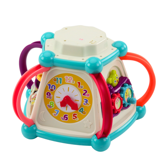 Multifunkcinis edukacinis kubas 7in1 Lavinamieji