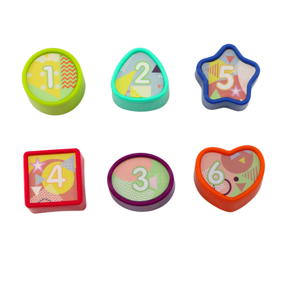 Multifunkcinis edukacinis kubas 7in1 Lavinamieji