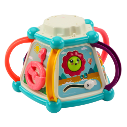 Multifunkcinis edukacinis kubas 7in1