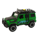 Off-Road Car 1:14 Lights Sound Green Žaisliniai automobiliai
