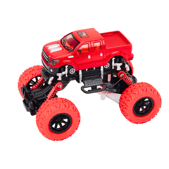 Off-Road Climbing Car 4x4 Drive Shock Absorbers Žaisliniai automobiliai