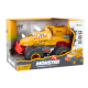 Off-road Car Dinosaur Friction Drive Dump Truck Orange Žaisliniai automobiliai