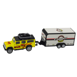 Visureigis su priekaba