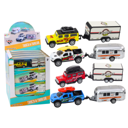 Visureigis su priekaba