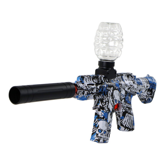 Šautuvas su gelinių kamuoliukų šoviniais Šautuvai