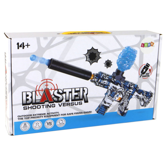 Šautuvas su gelinių kamuoliukų šoviniais Šautuvai