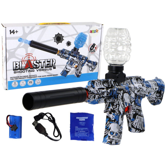 Šautuvas su gelinių kamuoliukų šoviniais Šautuvai