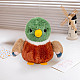Plush Mascot Cuddly Toy Bird Plush Little Duck 12cm Plīša rotaļlietas