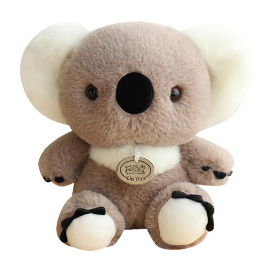 Pliušinė pilka Koala Pliušiniai žaislai