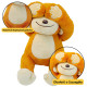 Plush Mascot Cuddly Toy Monkey With Magnets Brown 23cm Pliušiniai žaislai