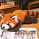 Plush Mascot Cuddly Toy Red Panda Weighted Paws 30cm Pliušiniai žaislai