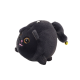 Plush Stretched Cat Jumping Mascot Black Pliušiniai žaislai