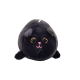 Plush Stretched Cat Jumping Mascot Black Pliušiniai žaislai