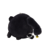 Plush Stretched Cat Jumping Mascot Black Pliušiniai žaislai