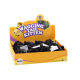 Plush Stretched Cat Jumping Mascot Black Pliušiniai žaislai