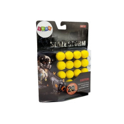 Šautuvo šoviniai 20 vienetų