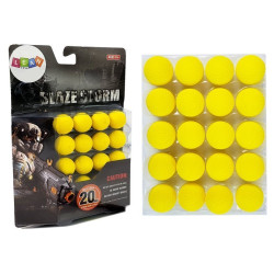 Šautuvo šoviniai 20 vienetų