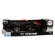 Racer Sports Car F1 Driven 1:10 Black Sounds Žaisliniai automobiliai