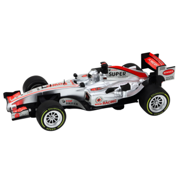 Lenktyninis sidabrinis sportinis automobilis