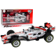 Racer Sports Car With 1:9 Drive Silver Sounds Žaisliniai automobiliai