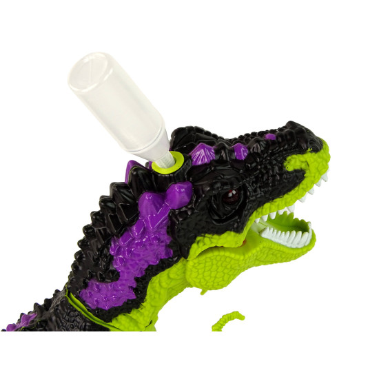 Nuotoliniu būdu valdomas dinozauras su šviesos ir garso efektu Dinozaurai